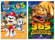 Kit 365 Atividades - Patrulha Canina Desenho e Peppa Pig - Outros Livros -  Magazine Luiza