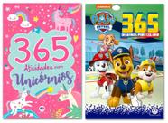 Kit 365 Atividades e Desenho - Peppa Pig + Patrulha Canina - Kit de Livros  - Magazine Luiza