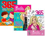 Kit 365 Atividades - Matemática + Barbie + Barbie Colorir
