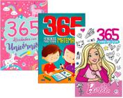 Kit 365 Atividades - Unicórnios Matemática Barbie Colorir
