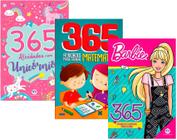 Kit 365 Atividades - Unicórnios + Matemática + Barbie