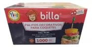 Kit 3cx Com 1000und Palito Decorativos Para Coquetel 