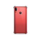 Kit 3D Moto E6 Plus XT 2025-1 Capa Anti Impactos Transparente + Película 3D De Vidro Temperado