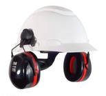 Kit 3M Capacete h-700 Ajuste Fácil + Abafador Peltor 3M H10P3E 22db CA 29705