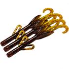 Kit 3pçs Isca Artificial Soft Criatura Bailarina Hog 10cm Pesca Traira 