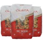 Kit 3Pct Macarrão Tofe Tricolori Colavita Grano Duro 500G