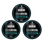 Kit 3un Cera Cristal Fixador Capilar Extra Forte N5 150g - Baruk