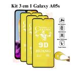 Kit 3UN Película de Cerâmica Fosca para Samsung Galaxy A05S