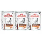 Kit 3Un.Ração Úmida Lata Royal Canin Veterinary