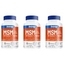 Kit 3un Suplemento MSM+Vitamina C e Biotina 60Cps - Duom