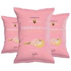 Kit 3Und Batata Chips Com Sal Rosa Himalaia Rubio 125G