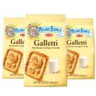 Kit 3Und Biscoito Amanteigado Galletti Mulino Bianco 180G