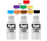 Kit 3und Corante Líquido Pigmento 50ml Diversas Cores Maza