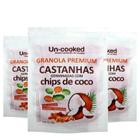 Kit 3Und Granola Castanhas Germinadas Com Coco Uncooked 250G