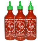 Kit 3Und Molho De Pimenta Sriracha Huy Fong 482Ml (U.S.A)