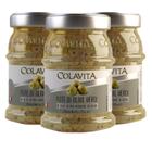 Kit 3Und Patê De eitona Verde (Olive Verdi) Colavita 135G