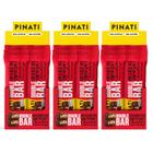 Kit 3Und Pinati Double Bar Brigadeiro Amendoim E Choc 6X35G