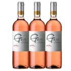 Kit 3Und Vinho Chileno Cousino Macul Gris Rose 750Ml