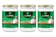 Kit 3uni Óleo de Coco Extravirgem 500ml - Copra