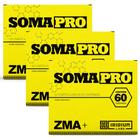 Kit 3uni Soma Pro ZMA Pré-Hormonal 60 comp. - Iridium Labs