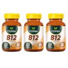 Kit 3uni Vitamina B12 60 cáps - Copra