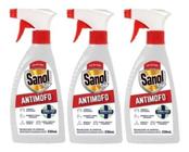 Kit 3unid. Antimofo Spray - Sanol A7 - 330ml Sanol