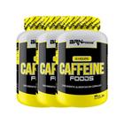 KIT 3x 8 Hours Caffeine Foods 60 Cápsulas - BRN Foods