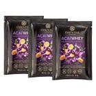 Kit 3X: Açaí Whey Sachê Essential Nutrition 30g