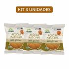 Kit 3X: Açúcar Mascavo Orgânico Vitalin 300G