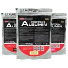 Kit 3X Albumin Protein 500G ( Refil)