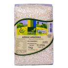 Kit 3X: Arroz Arbóreo Polido Orgânico Coopernatural 1Kg