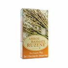 Kit 3X: Arroz Basmati Longo Ruzene 1Kg