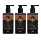 Kit 3x Balm Para Barba Hidratante Coffee 120ml Don Alcides