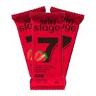 Kit 3X: Barra de Proteína Morango Sem Açúcar WinStage 54g