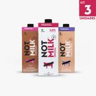 Kit 3x Bebida Vegetal NotCo NotMilk 1L Original, Chocolate e Café Caramelo