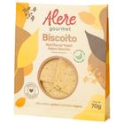 Kit 3X: Biscoito Nutritional Yeast/Alecrim S/Glúten Alere70g