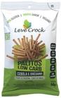 Kit 3X: Biscoito Palito Cebola/Orégano Lowcarb Leve Crock50G