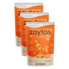 Kit 3X: Biscoito Parmezaya Protein Sem Glúten Zaya 50G