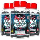 Kit 3x black Acqua 90 Cápsulas - Termogênico Demons Lab