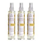 Kit 3x Body Splash Desodorante Colônia Banho de Vanilla 130ml