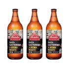 Kit 3x Cervejas Nacionais Artesanais Brüder Baixa Gastronomia 600ml