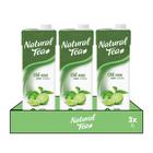 Kit 3x Chá Verde com Limão Natural Tea 1L