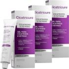 Kit 3x Cicatricure Gel 30g Para Cicatrizes E Estrias Com Regenext