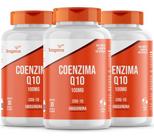 Kit 3x Coenzima Q10 100mg, 30cps, Coq-10, Ubiquinona Biogens