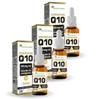 Kit 3x Coenzima Q10 30ml Sabor Laranja Flora Nativa do Brasil