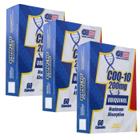 Kit 3x Coenzima Ubiquinol Coq10 200mg (60 Caps) - One Pharma