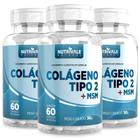 Kit 3x Colágeno Tipo 2 Com Msm 60 Cápsulas  500mg 