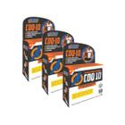 Kit 3x Coq10 Arnold Nutrition Coenzima Q10 200mg 60 Cápsulas