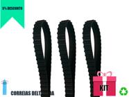 Kit 3x Correias Lixadeira Manrod M47