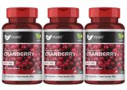 Kit 3x Cranberry 500mg 60 capsulas -Trato urinario - Muwiz